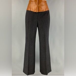 Kulson Gray Straight Leg Women's Pants
